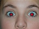 Červené oči